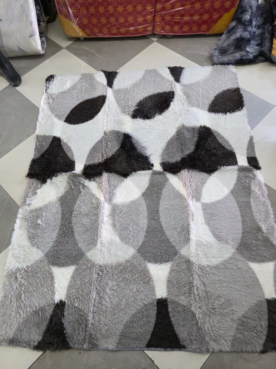 5X8 Fluffy Carpets - Image 2