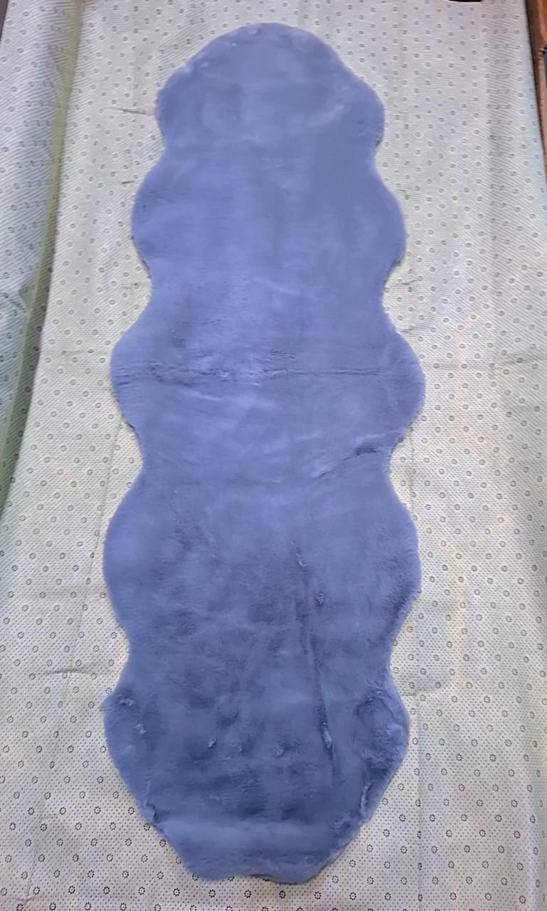 Ultra Soft Rabbit Fur Carpet - Image 9