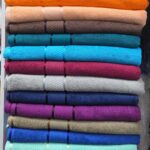 Large Coloured Towels