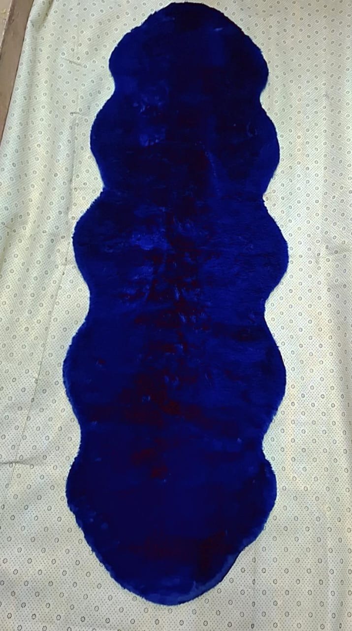Ultra Soft Rabbit Fur Carpet - Image 2
