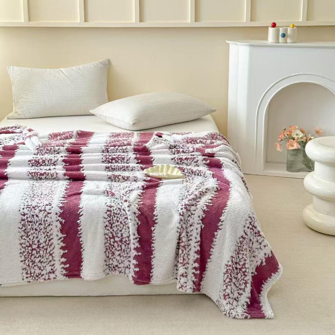 Heavy Sherpa Fleecethrow Blanket - Image 2