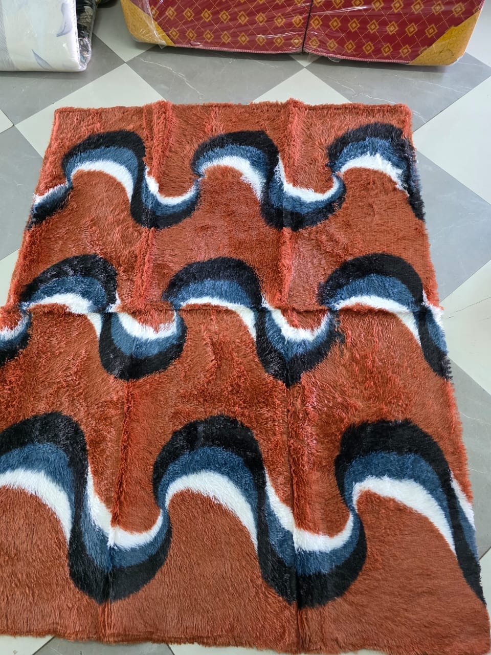 5X8 Fluffy Carpets - Image 3