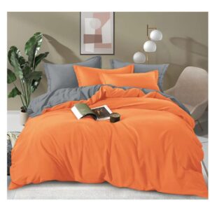 6X7 Plain Double Sided Cotton Duvet Covers
