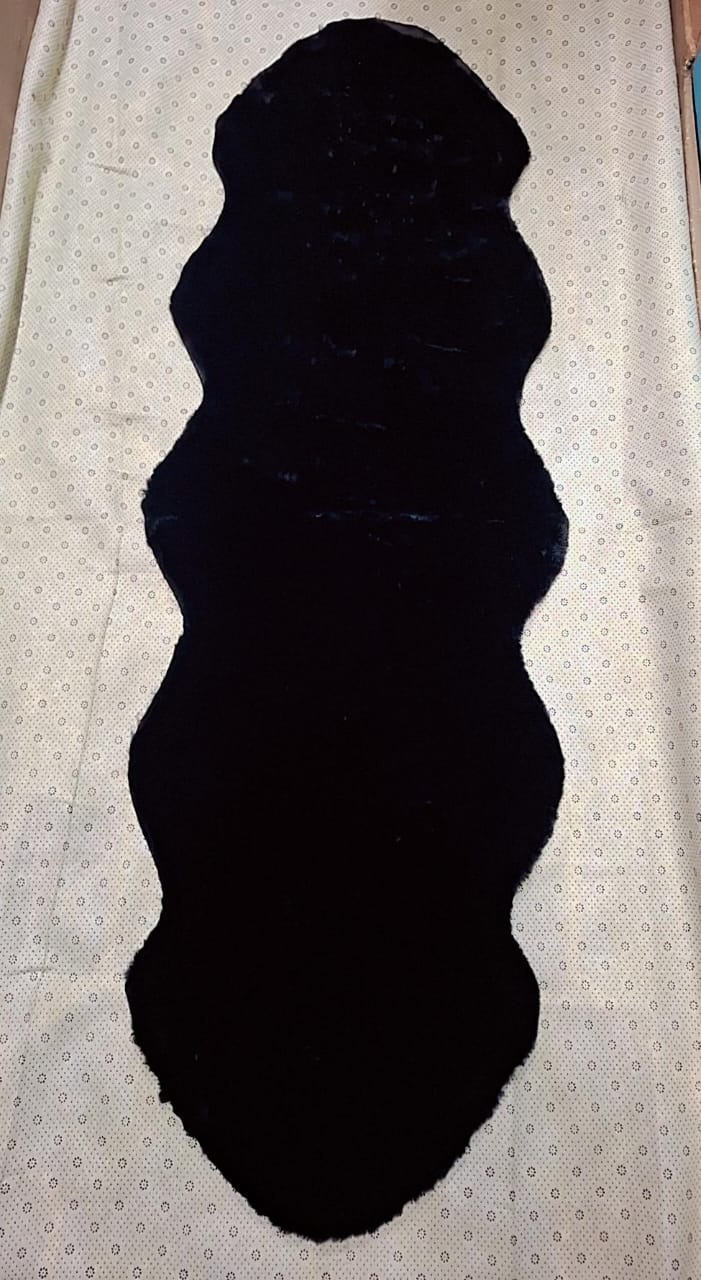Ultra Soft Rabbit Fur Carpet - Image 3