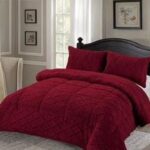 6X7 Flannel Duvet set