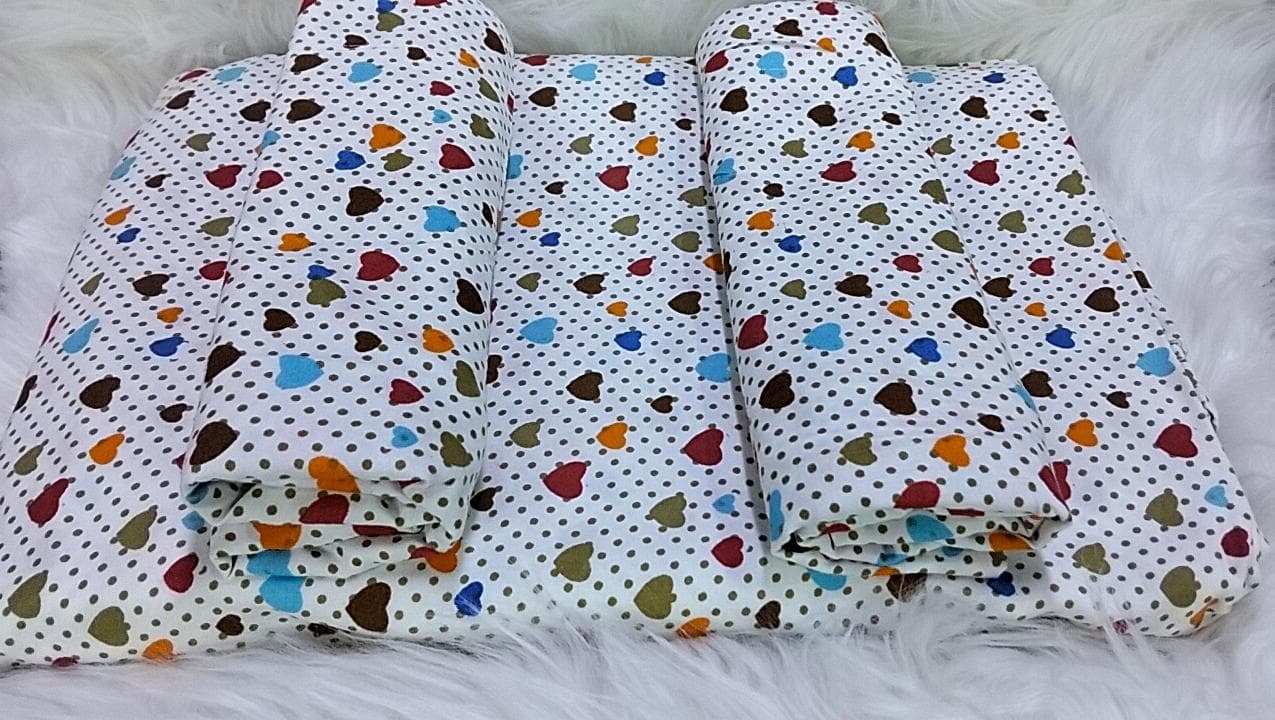 7X8 Bedsheets 2Pcs Bedsheets 2Pcs Pillow Cases - Image 3