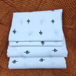 6x6 Printed Cotton Bedsheets