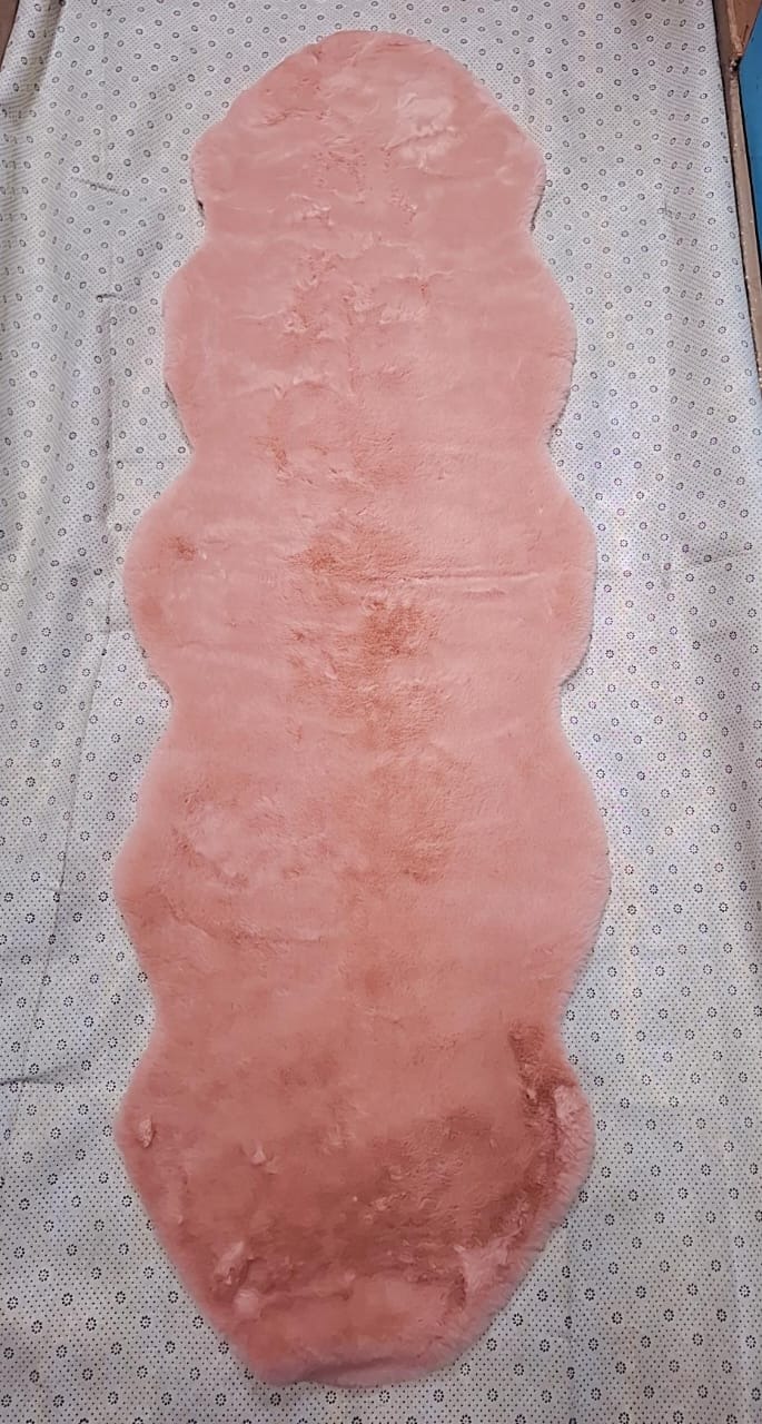 Ultra Soft Rabbit Fur Carpet - Image 4