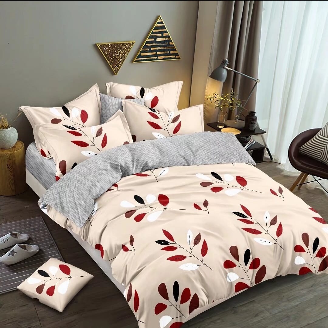 5X6 Cotton Flowered Duvet Covers - Image 4