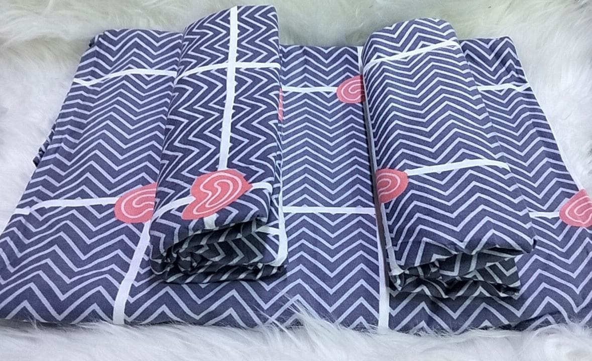 7X8 Bedsheets 2Pcs Bedsheets 2Pcs Pillow Cases - Image 4