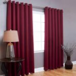 2 Pcs-Curtains 1.5 M and sheer