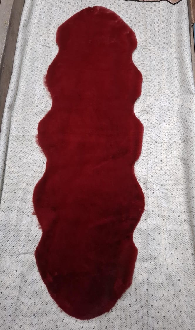 Ultra Soft Rabbit Fur Carpet