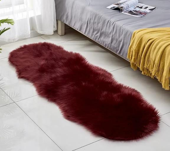 Faux Furchiwawa Bedside Mats