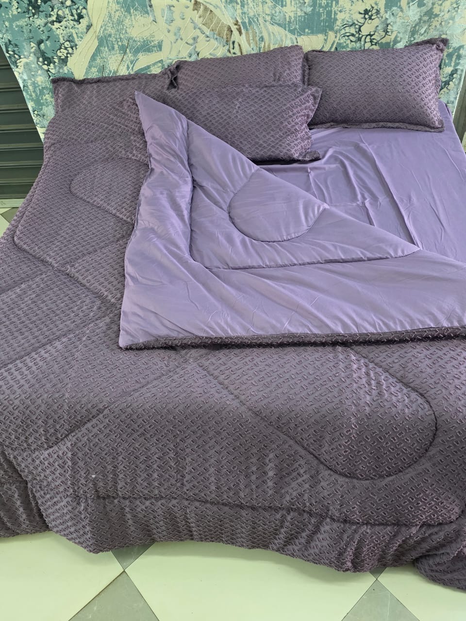 6X7 Tufted Duvets 4pc