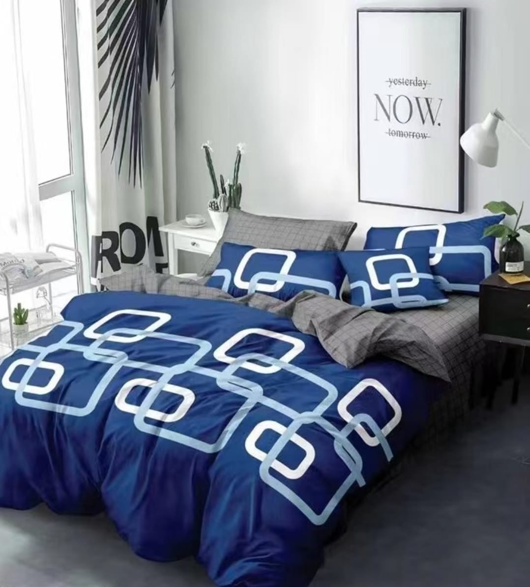 5X6 Cotton Flowered Duvet Covers - Image 6
