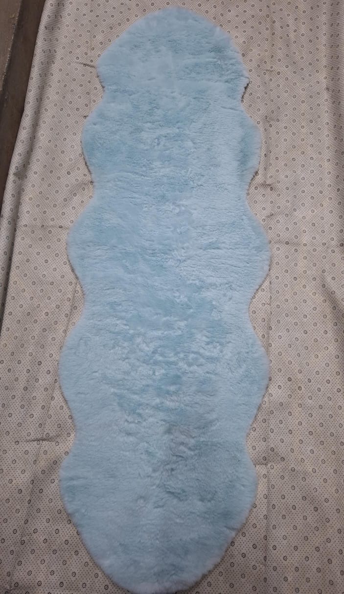 Ultra Soft Rabbit Fur Carpet - Image 7