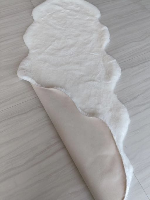 Ultra Soft Rabbit Fur Carpet - Image 8