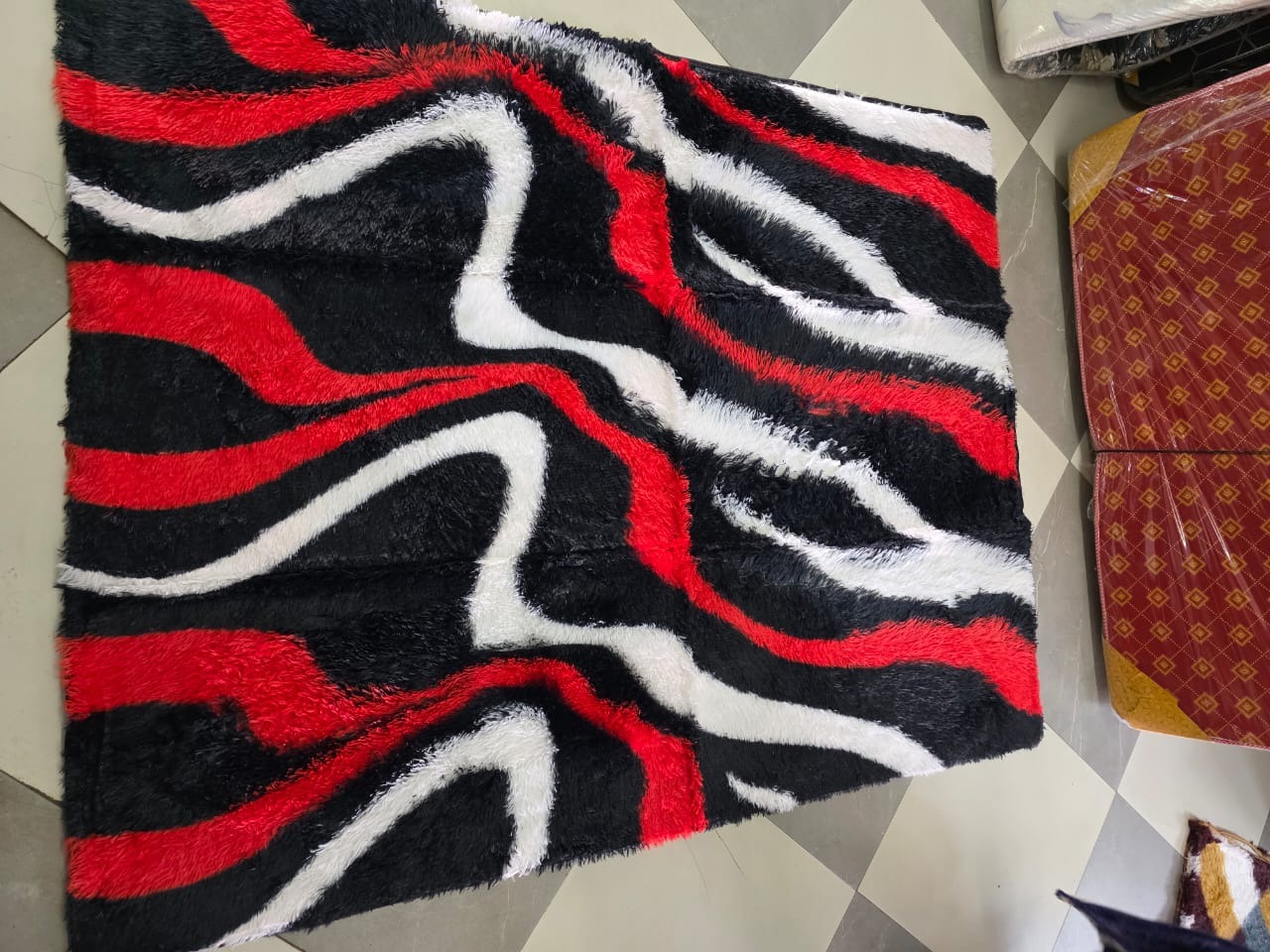 5X8 Fluffy Carpets - Image 8