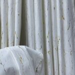 3Pcs 15 Mtrs Each+15 Mtrs Each+Sheers White 3 Mtrs Size 15 M By 25M