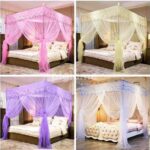5X6 4Stand Mosquito Net