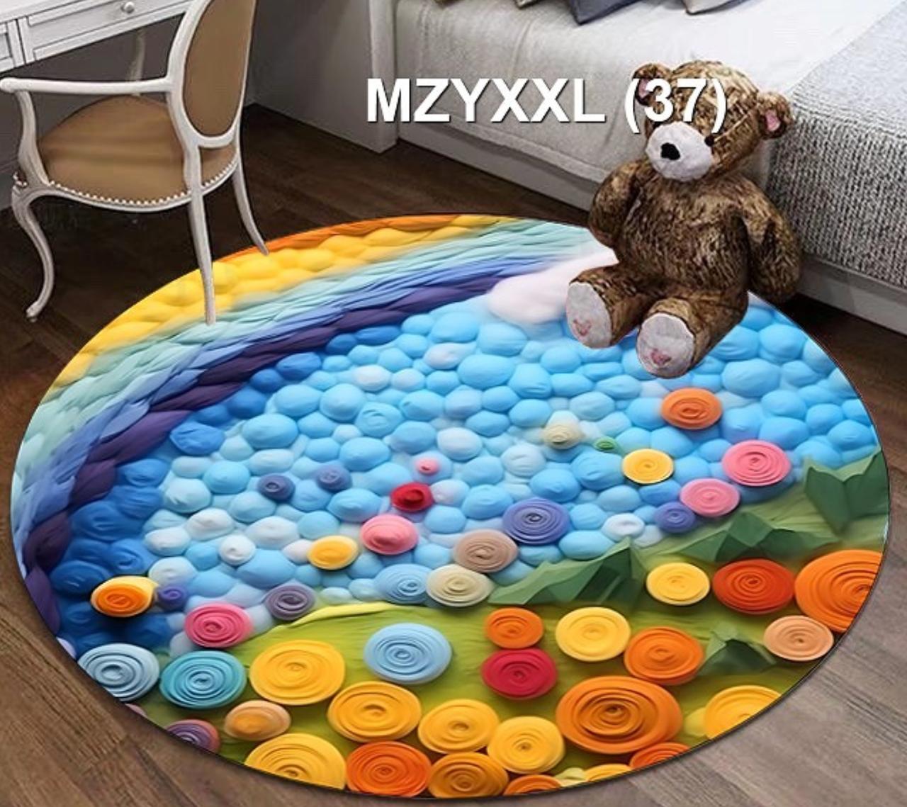 Round Mat Size 120 Cm - Image 10