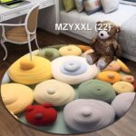 Round Mat Size 120 Cm