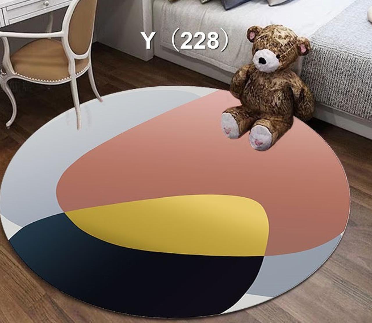 Round Mat Size 120 Cm - Image 8