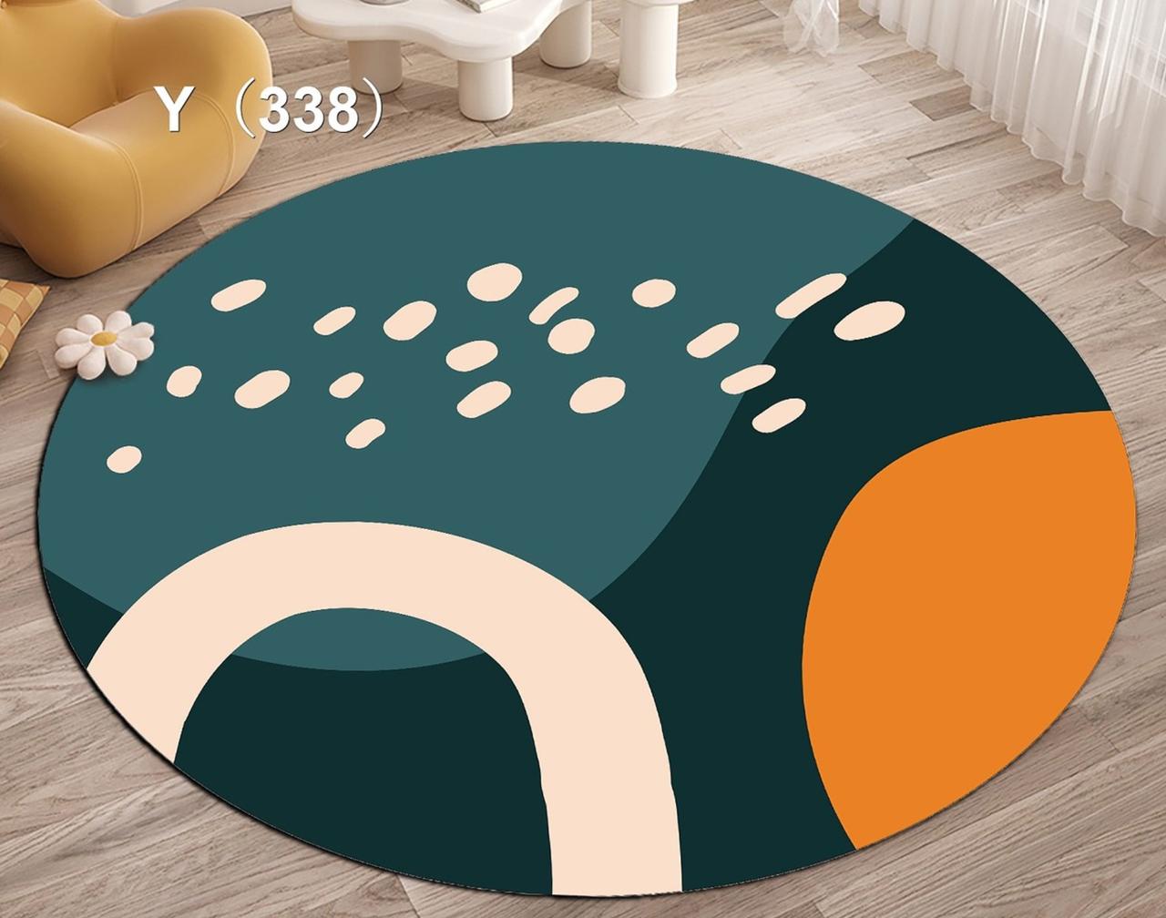 Round Mat Size 120 Cm - Image 7