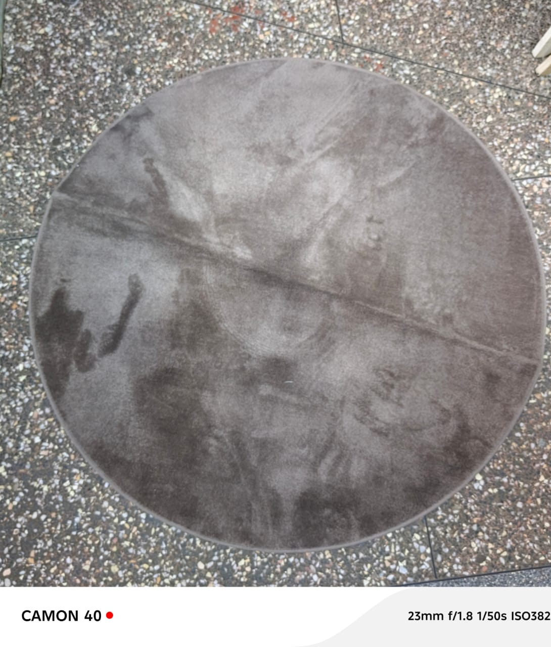 Round Mat Size 120 Cm - Image 4