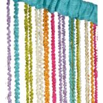 Rainbow Braided String Curtain 1M15M