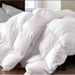 Single Piece White Striped Duvet Pure Cotton 67