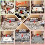 Ligther Classy 3D Carpets 5X8