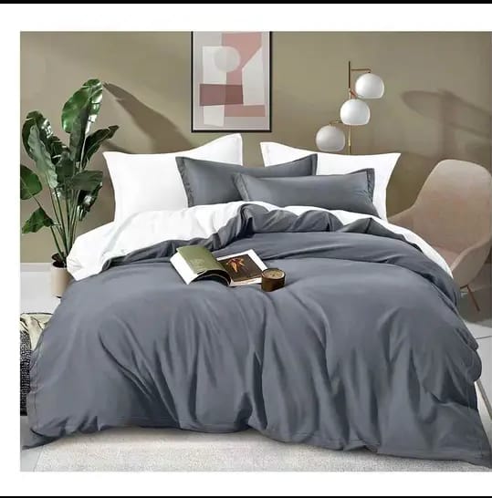 6X7 Double Sided Duvet Cover Pure Cotton 1 Bedsheet 4 Pillow Cases - Image 5