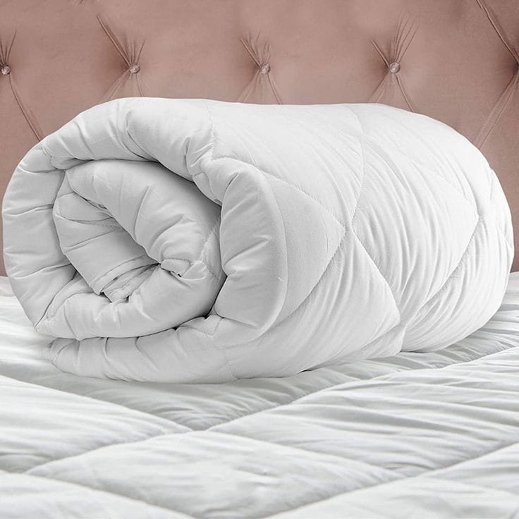 7X8 Extra King Striped Binded Duvet Set - Image 5