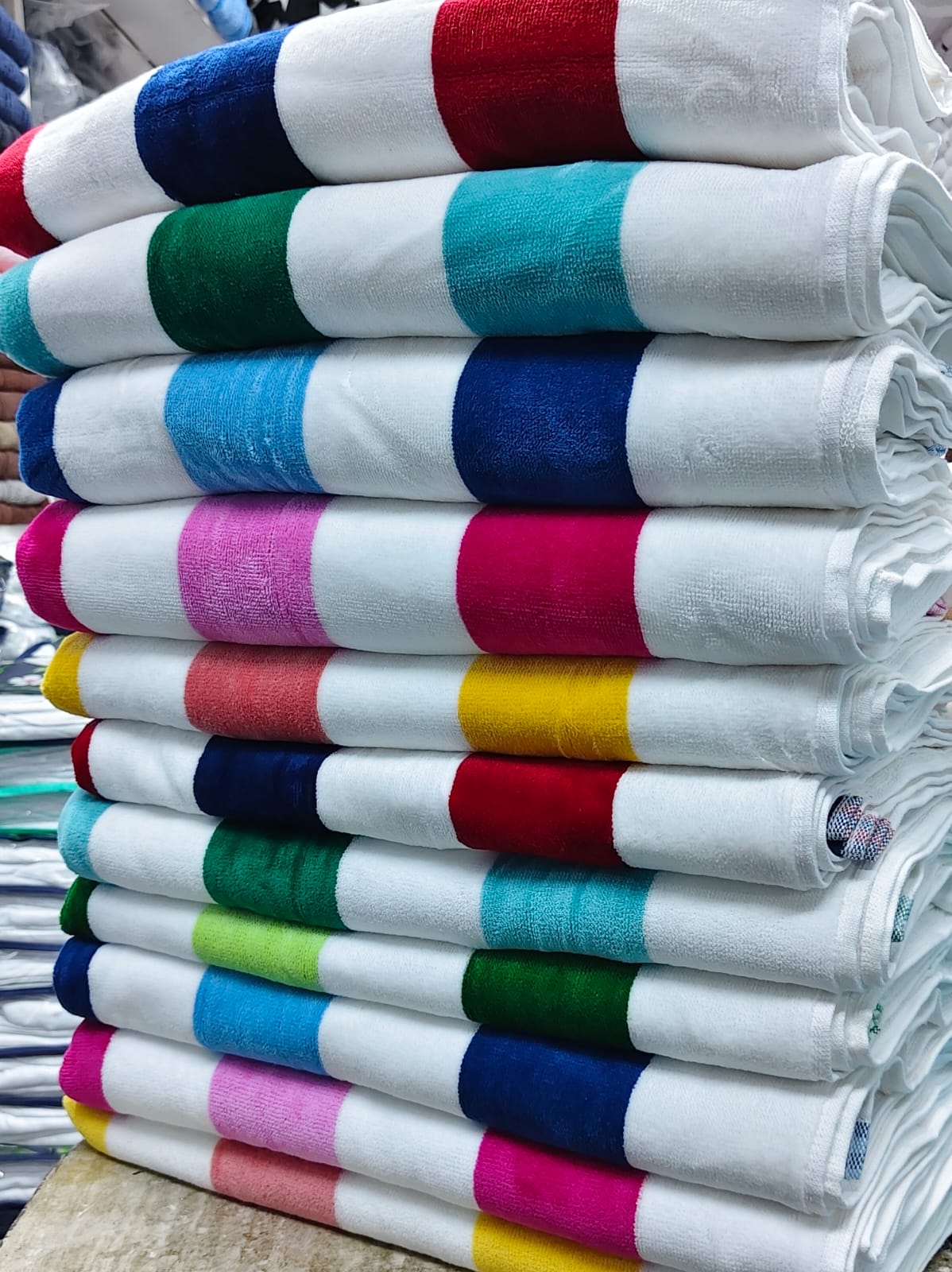 Beach Towels 90 X160Cm