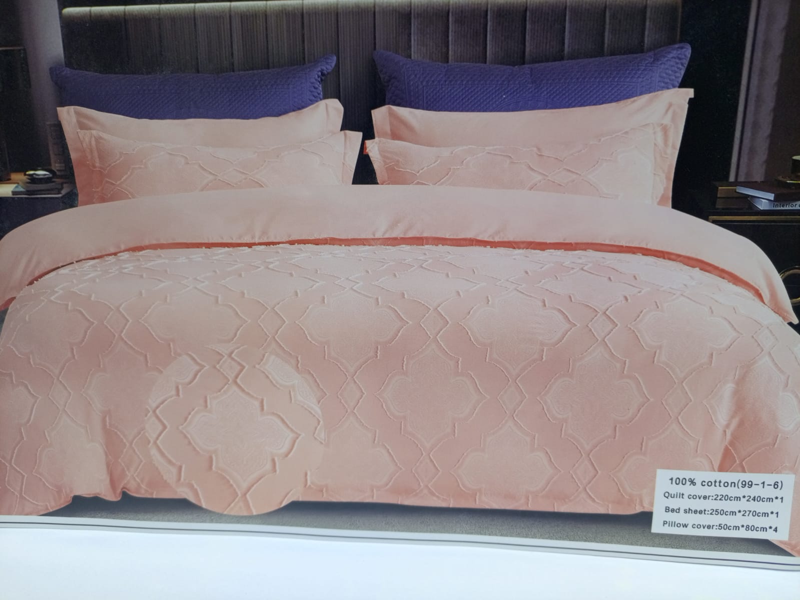 6X6 Tufted Duvetcover - Image 9