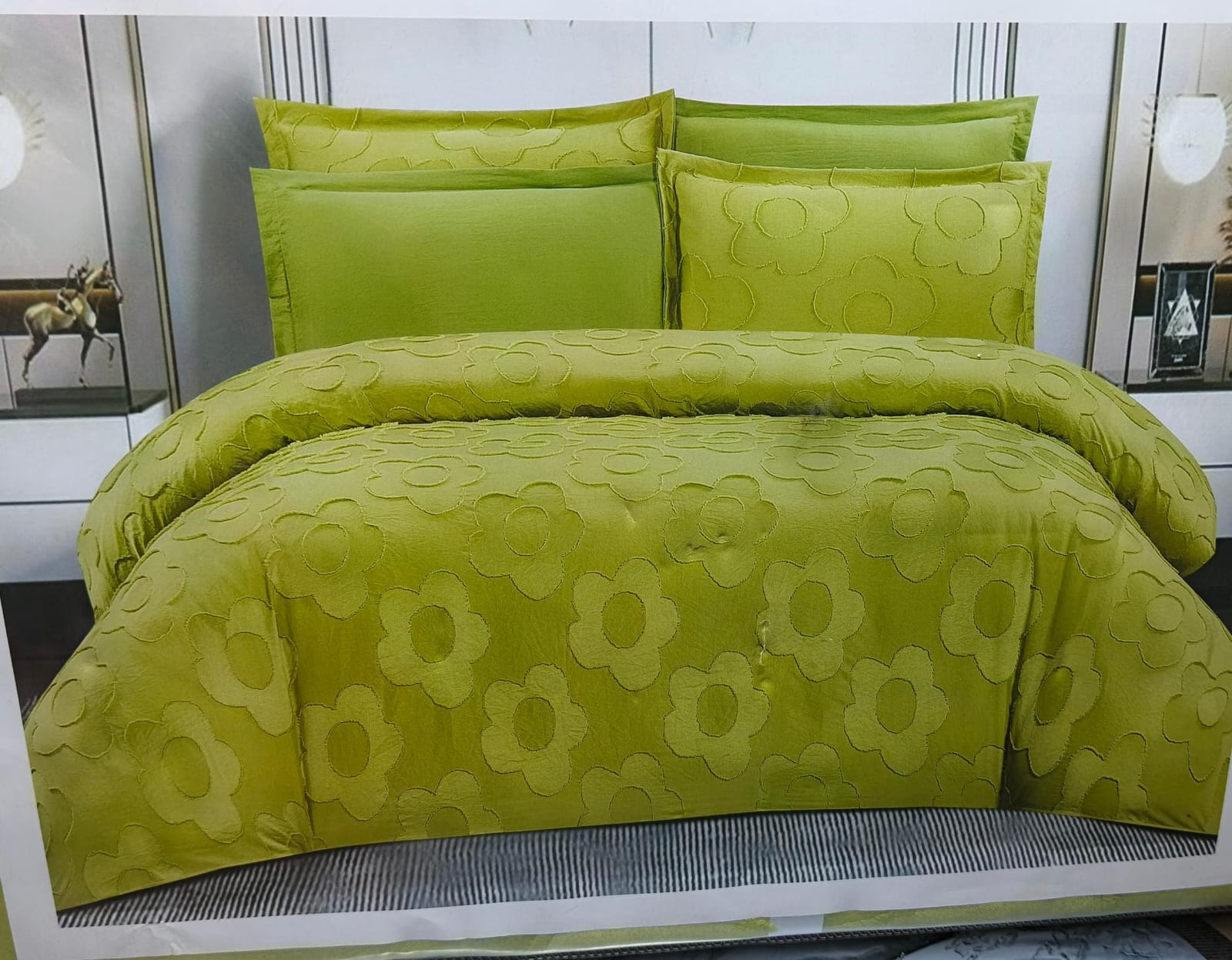 6X6 Tufted Duvetcover - Image 4