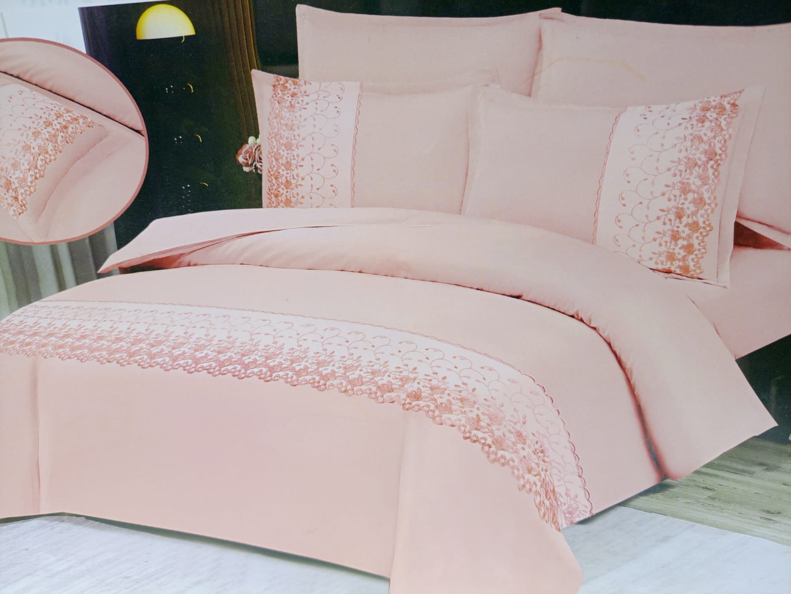 6X6 Tufted Duvet Cover 6Pc - Image 8