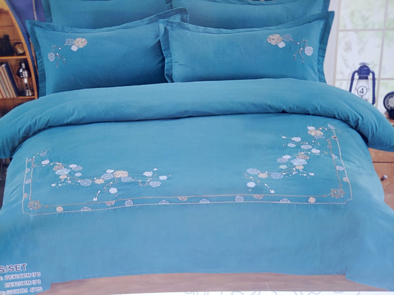 6X6 Tufted Duvet Cover 6Pc - Image 5