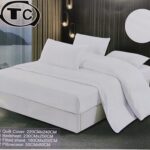 5 Pc Duvet Cover Pure Cotton Size 67