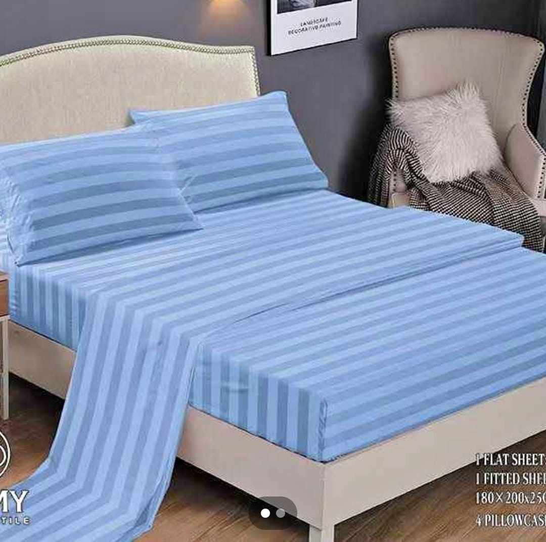 6X7 Fitted Bedsheet Set