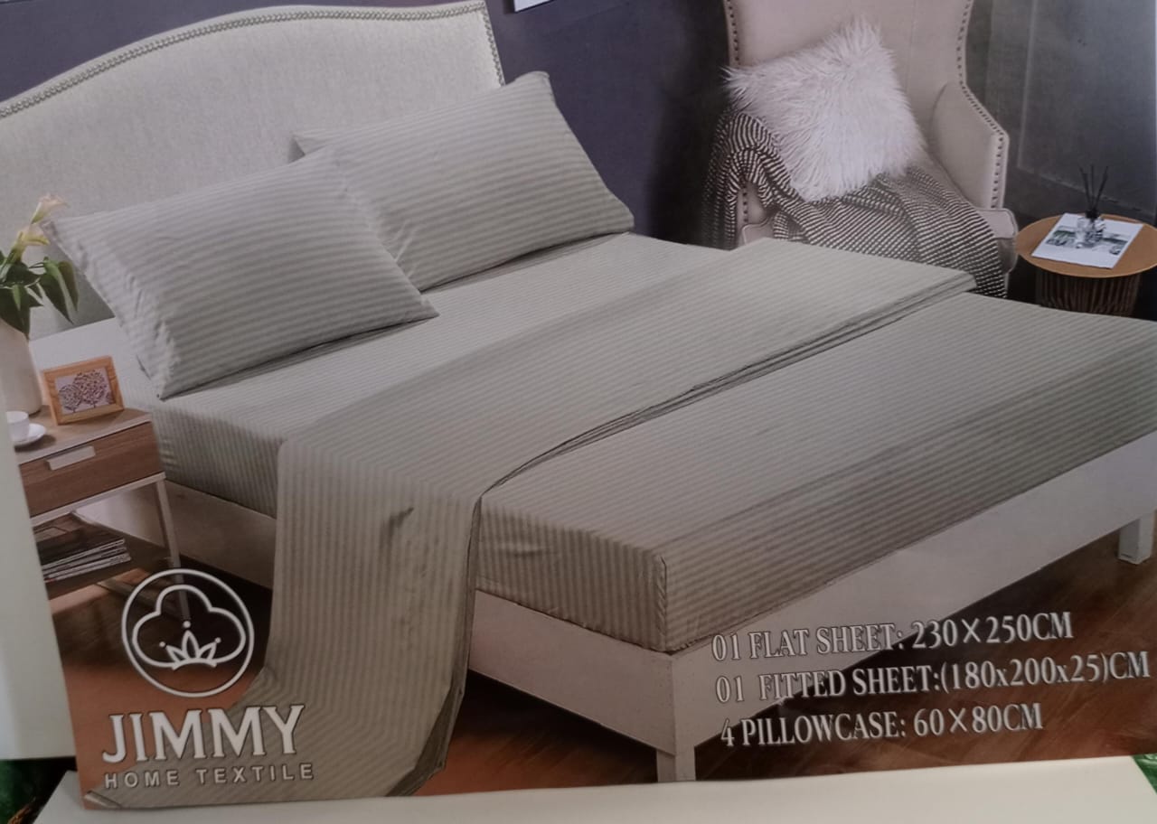 6X7 Fitted Bedsheet Set - Image 3