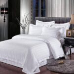7X8 Stripped Duvet Cover