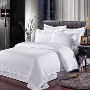 7X8 Stripped Duvet Cover