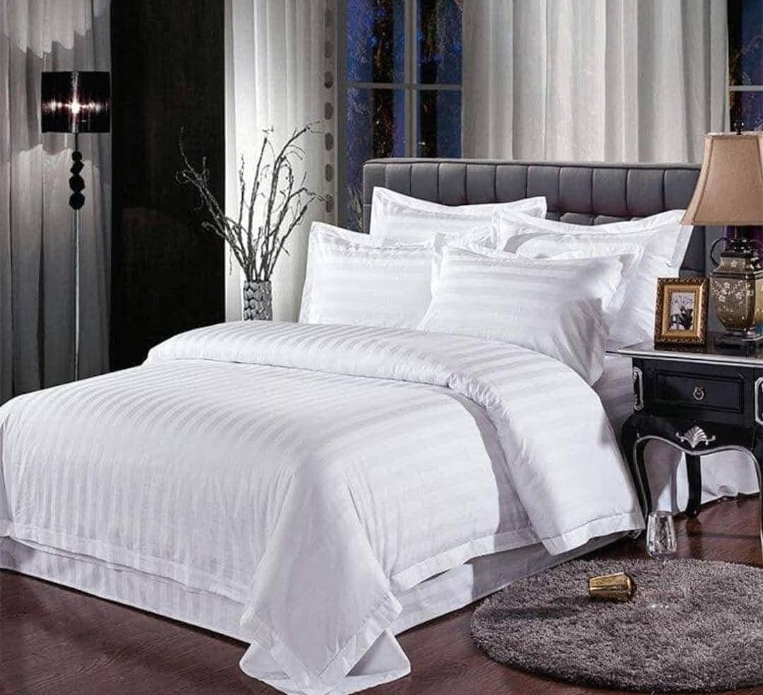 7X8 Stripped Duvet Cover