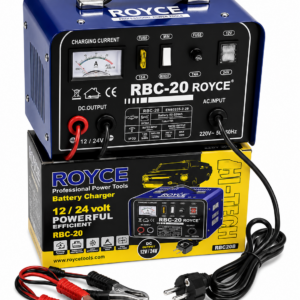 Royce RBC-20 Battery Charger 12V/24V – Heavy Duty Automotive Battery Charger