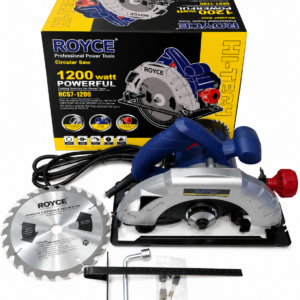 Royce 1200W Circular Saw – Heavy Duty Electric Wood Cutting Machine