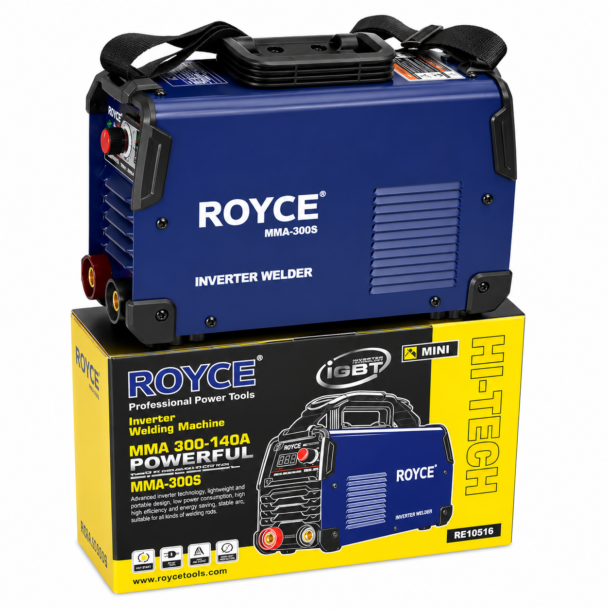 Royce MMA-300S Inverter Welding Machine – Portable IGBT ARC Welder