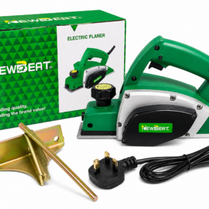 Newbeat Electric Planer – Heavy Duty Wood Planer for Smooth & Precise Finishing