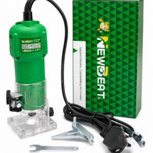 Newbeat Electric Wood Router 350W – Precision Wood Trimming & Edge Routing Machine